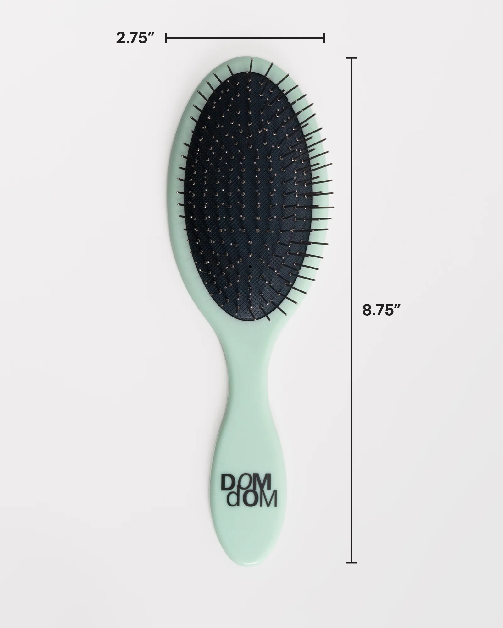 #13 Detangler Brush Green Stars - Image 3