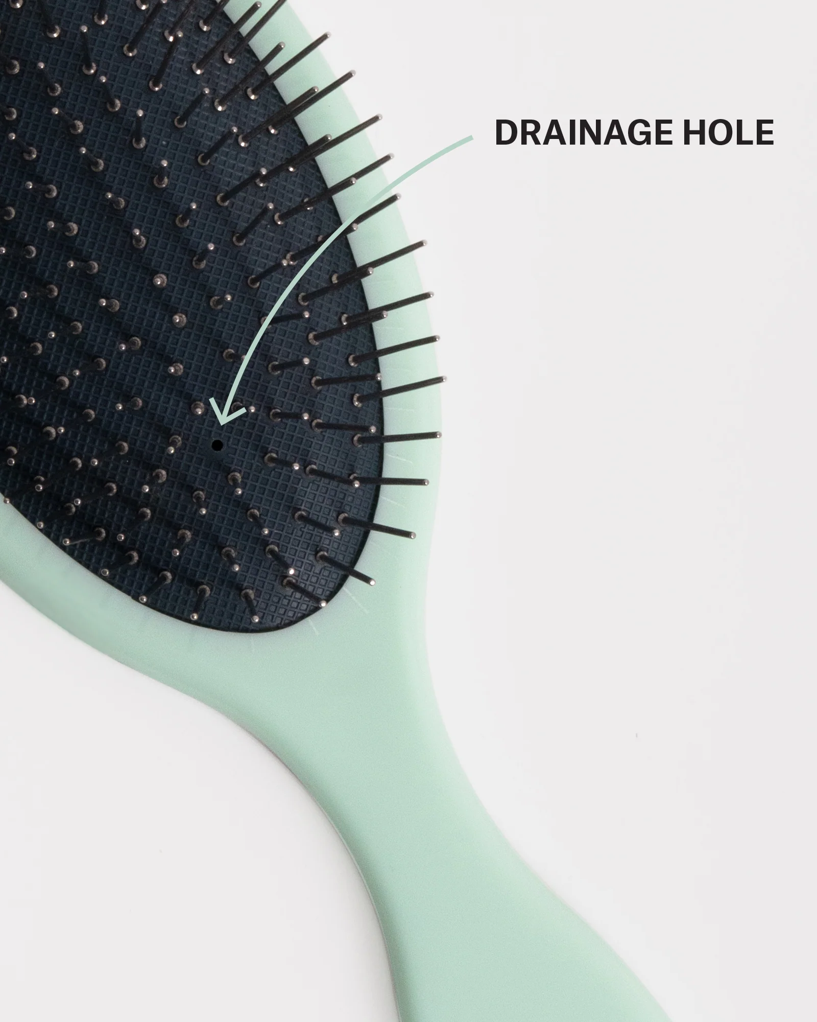 #13 Detangler Brush Green Stars - Image 4