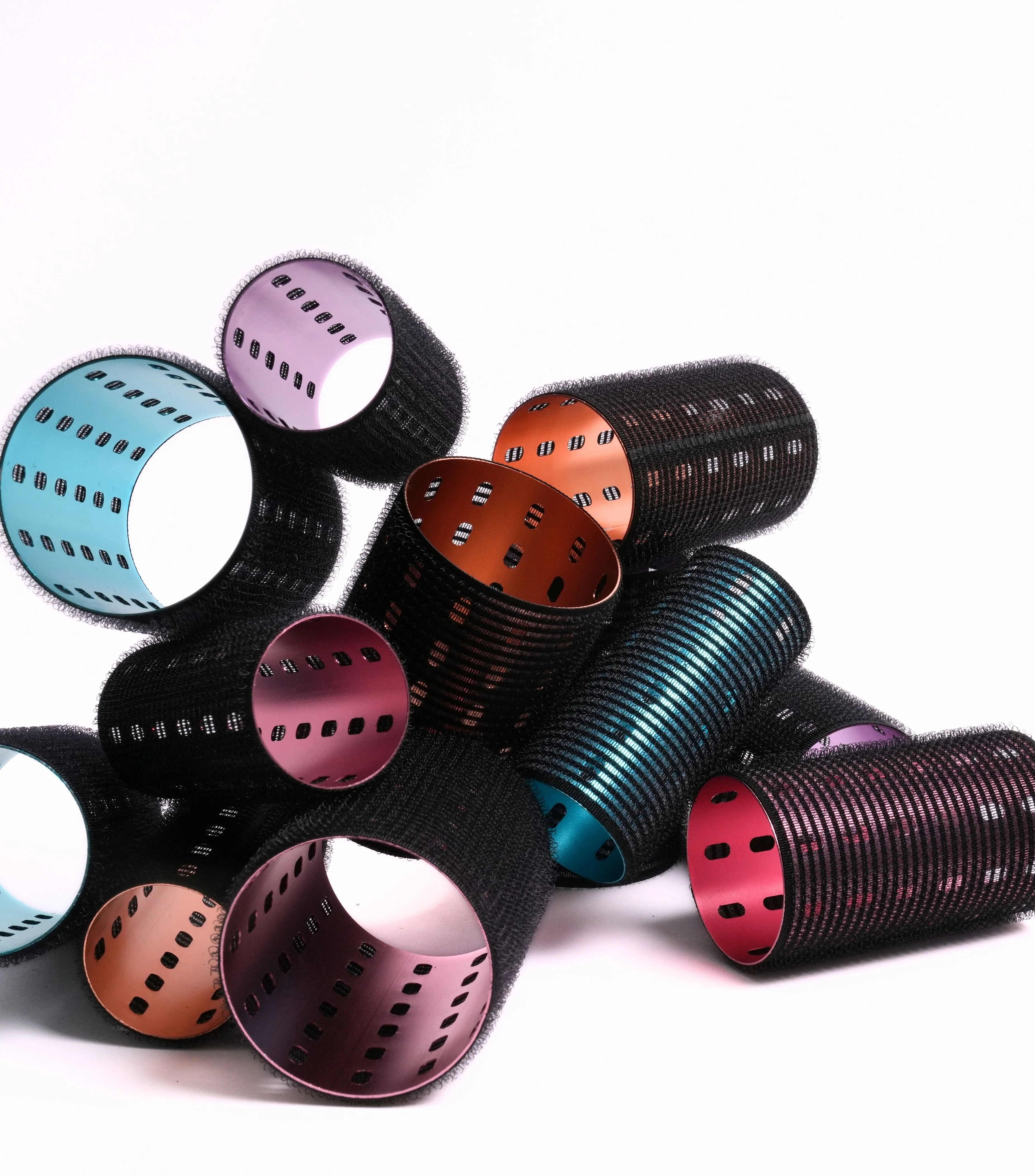 4 - SMALL Metal Hair Rollers w/o clips - Image 3
