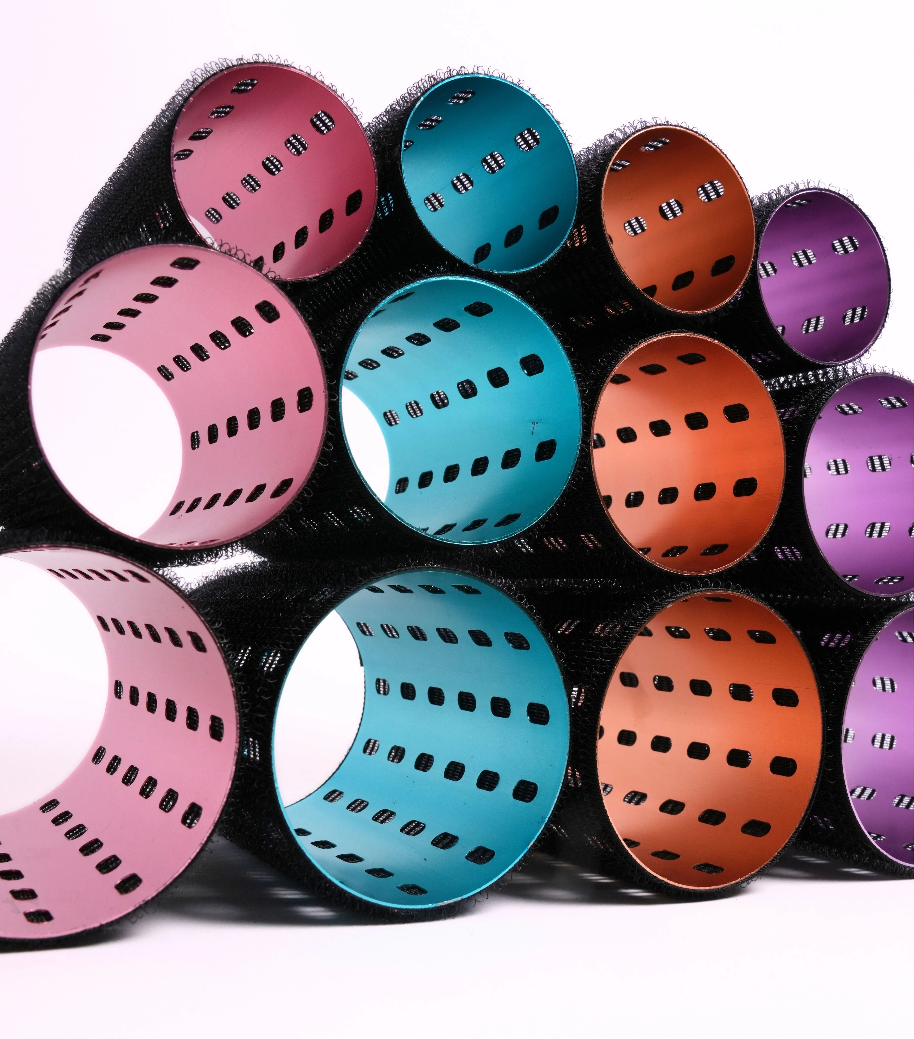 4 - SMALL Metal Hair Rollers w/o clips - Image 4