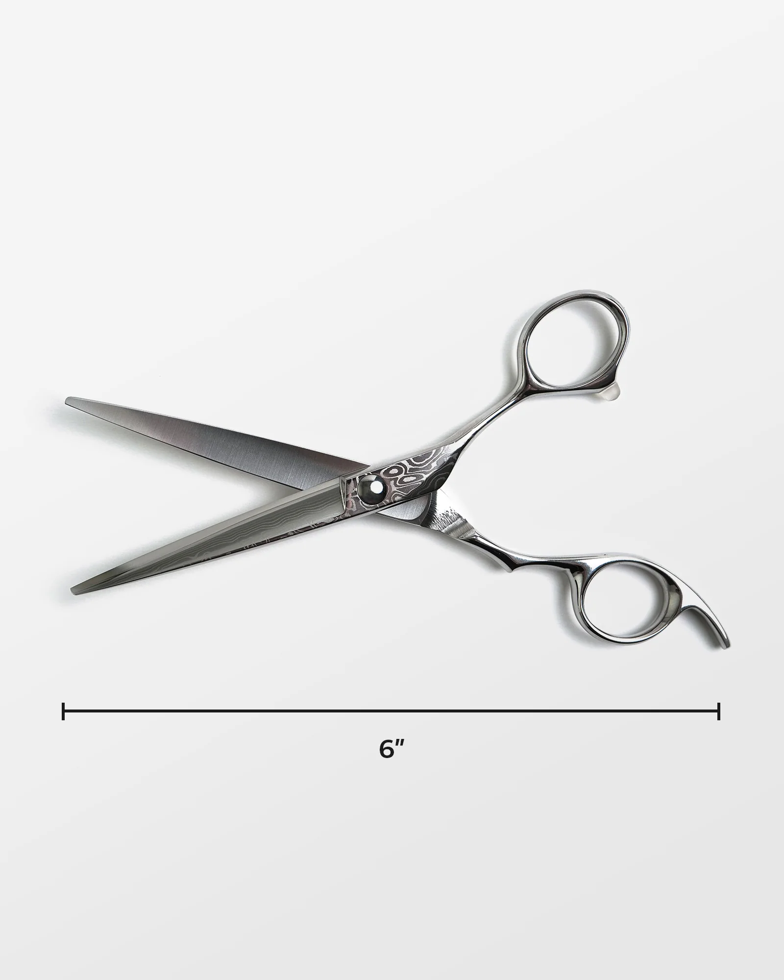 Feel Damascus Steel Cutting Scissors - Image 3