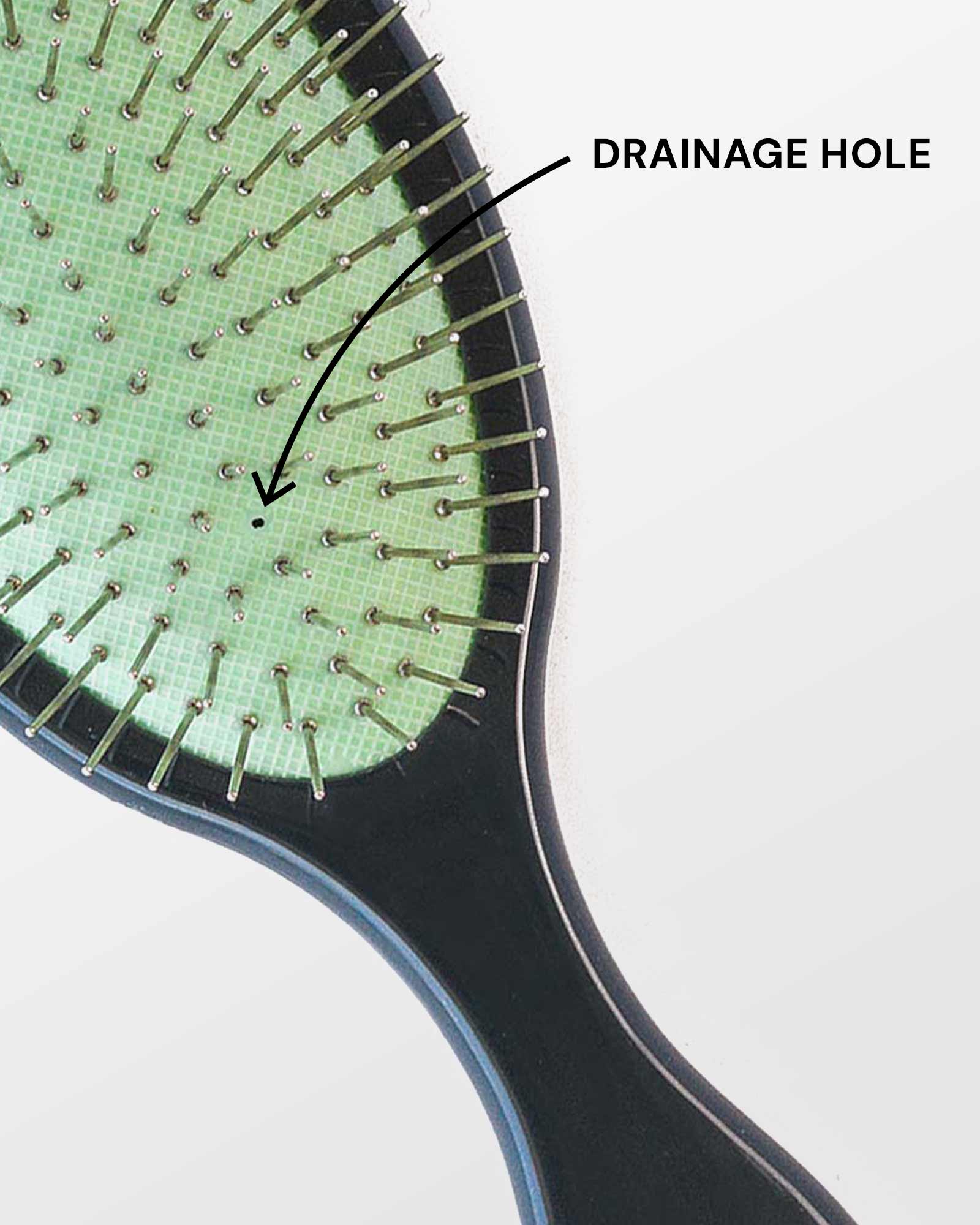 #13 Detangler Brush (Green) - Image 4
