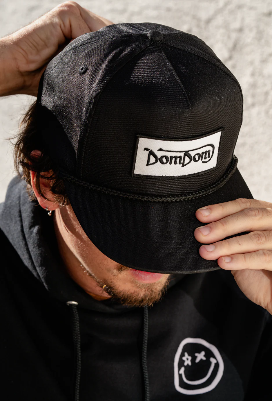 Dom Dom Patch Logo Cap - Image 6