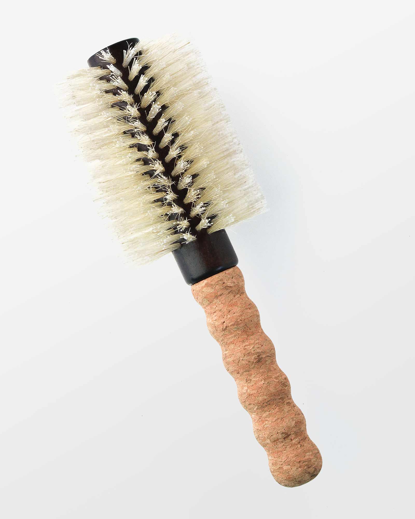 Large Round Boar / Nylon Bristle Brush - Image 3