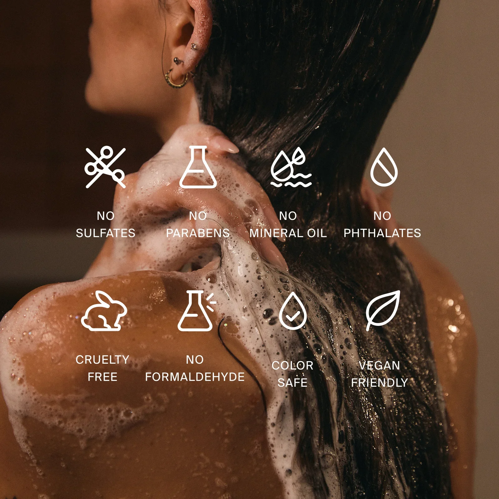 Mane Ivy - PURE AGAIN DAILY HYBRID SHAMPOO - Image 3