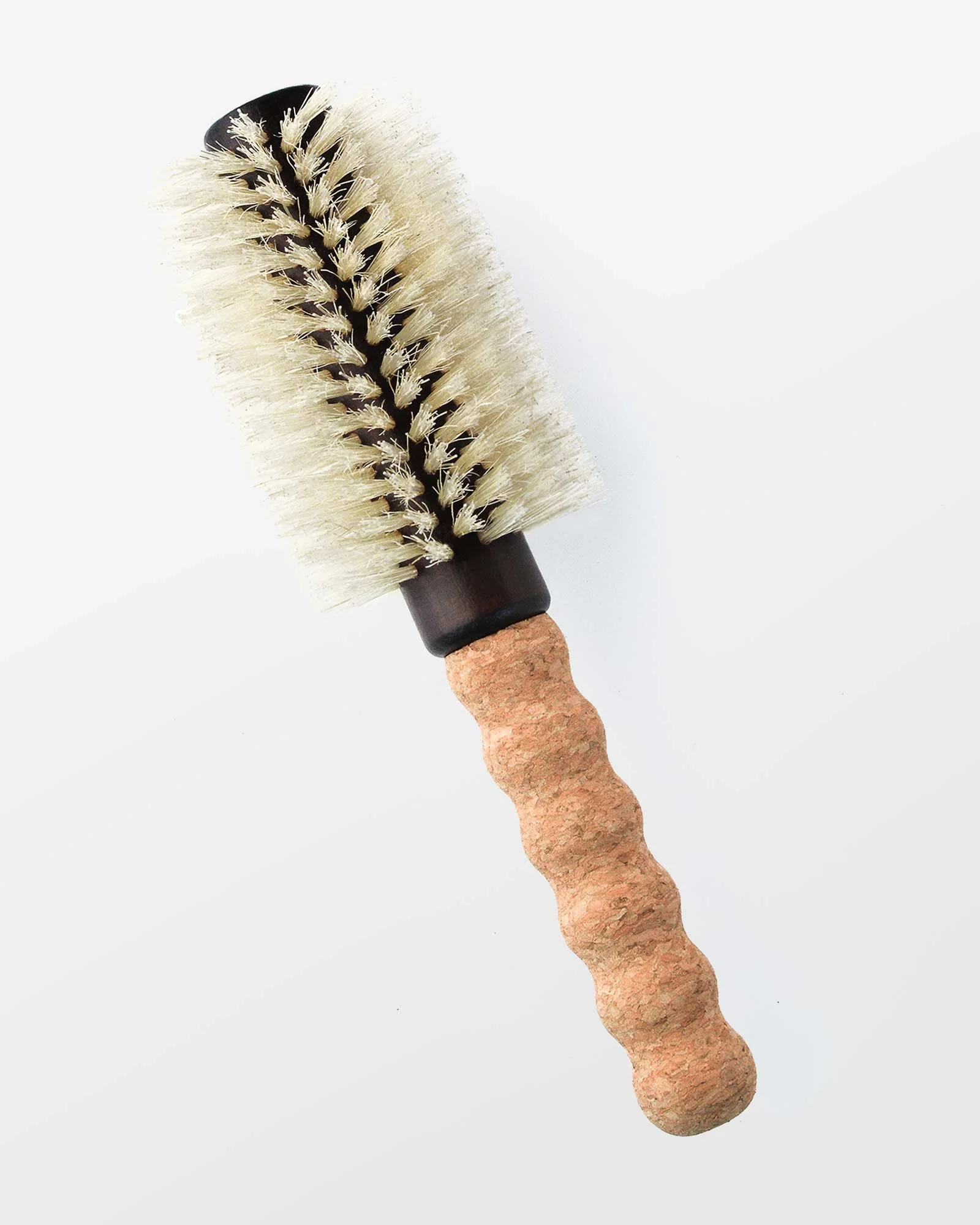 Medium Round Boar / Nylon Bristle Brush - Image 3