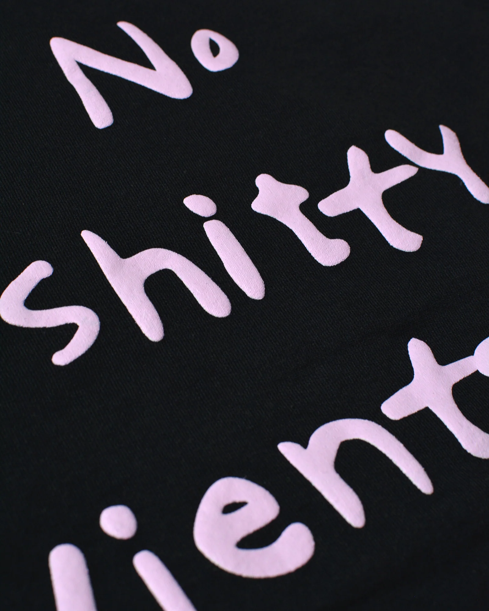 "No Shitty Clients" Hoodie - Image 5