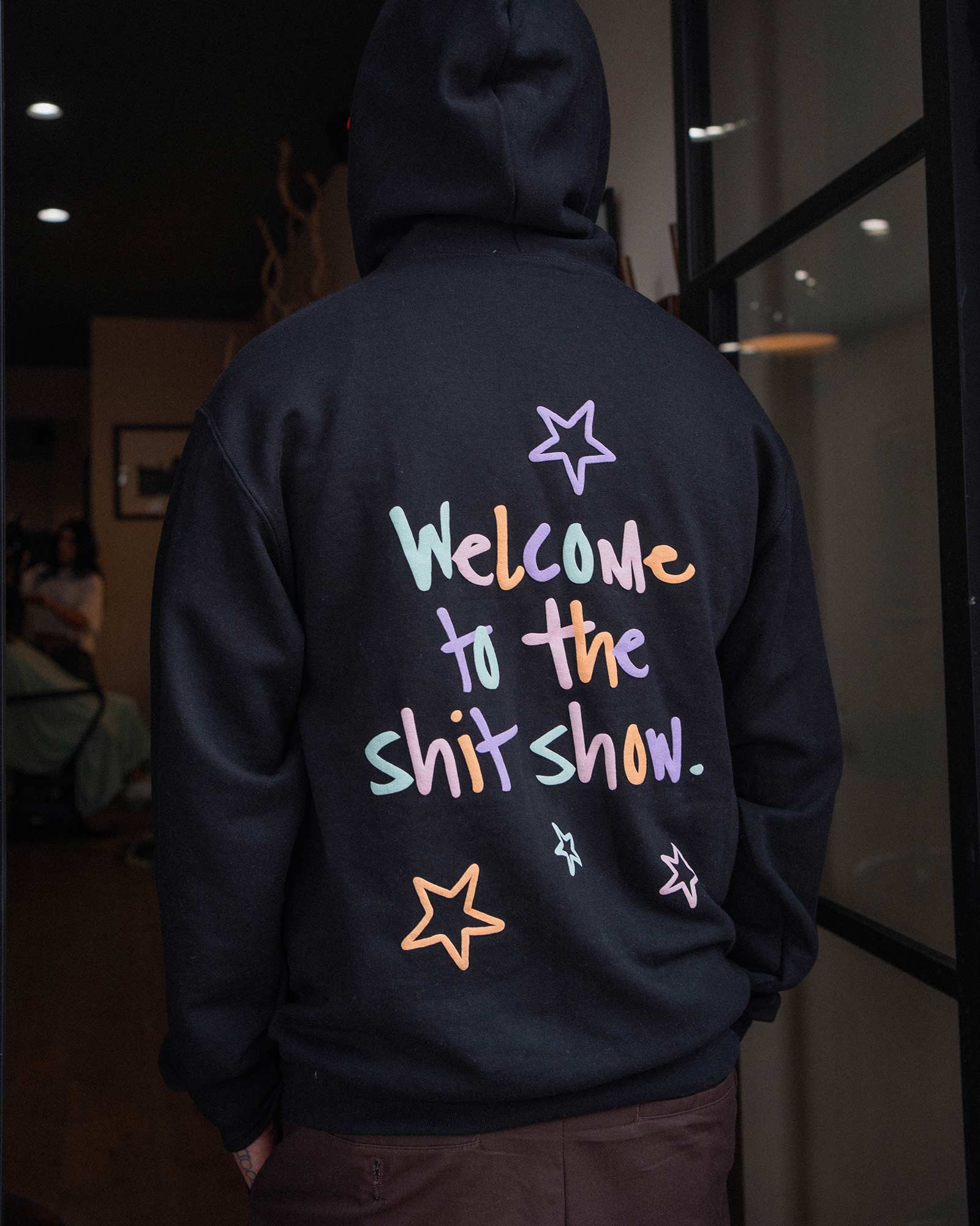 "Welcome to the Shit Show" Hoodie - Image 5