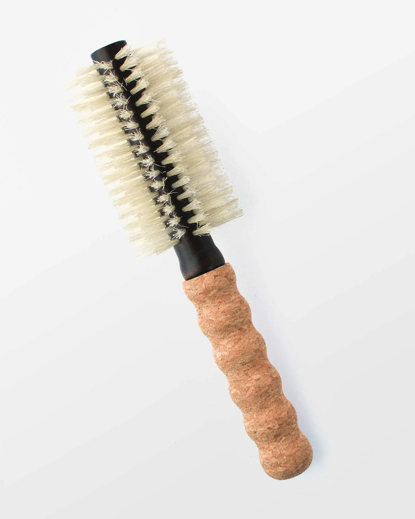 Small Round Boar / Nylon Bristle Brush - Image 3