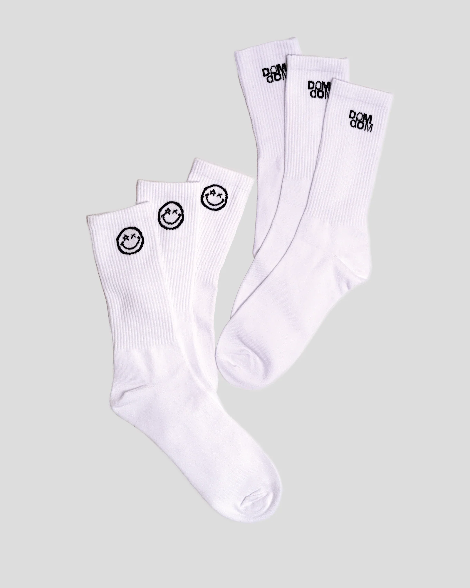 Dom Dom Crew Socks - Image 3