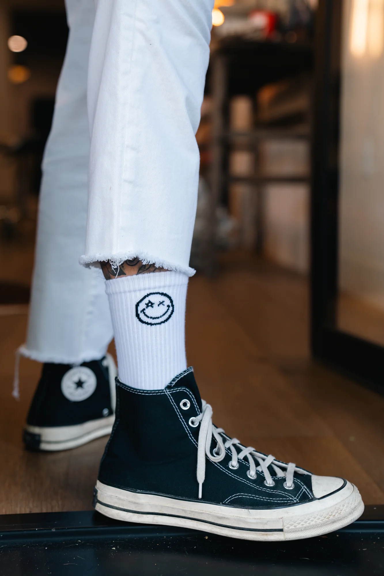 Dom Dom Crew Socks - Image 5